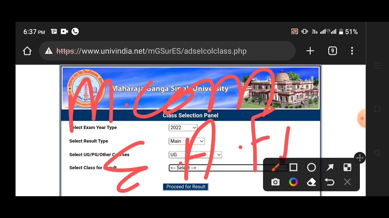mgsu/mgsu result 2022/mgsu results 2022/mgsu today result news/mgsu ug pg result/today mgsu news