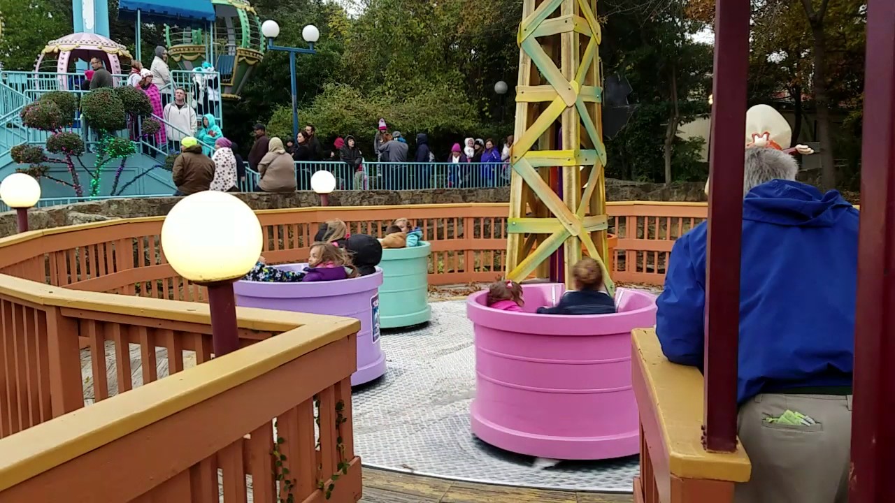Tea Cups Six Flags YouTube