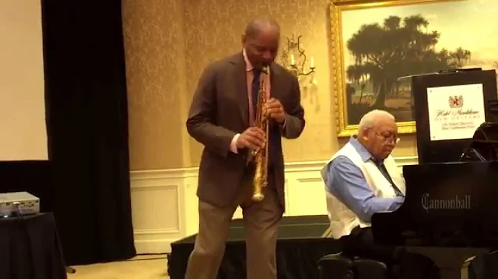 "Sweet Lorraine" Branford and Ellis Marsalis - sop...