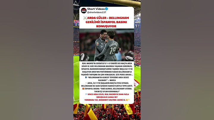⚔️ ARDA GÜLER – BELLINGHAM GERİLİMİ! İSPANYOL BASINI KONUŞUYOR