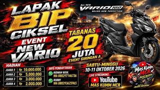 ‼️LIVE MINGGU PLAY OFF BBK 2 |EVENT NEW VARIO|LAPAK BIP CIKSEL|KENWOOD TEAM|PESAREN BATANG