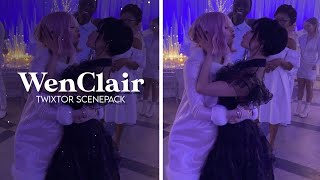 Wenclair Wednesday Twixtor Scenepack
