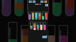 Water Color Sort - Level 48