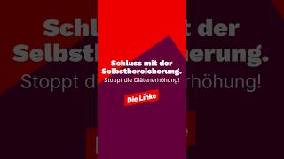 Stoppt die Diätenerhöhung! #Bundestag #Politik #shorts