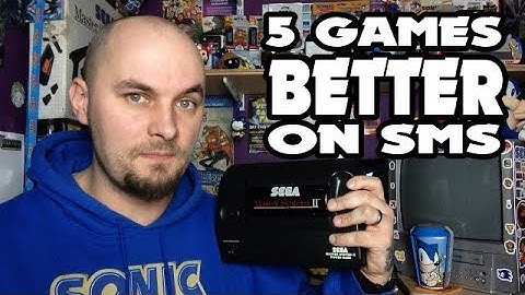 5 Games Better on Master System then NES/Famicom - Sega Head