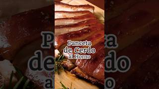 Panceta de Chancho al Horno 🐷🌲 RECETA PERUANA ❤️ #navidad #chancho #cerdo #peru #receta