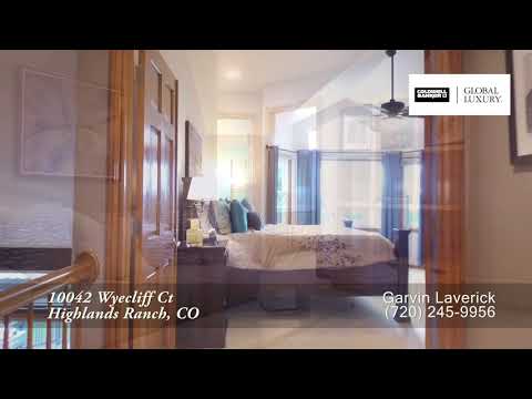 10042 Wyecliff Ct, Highlands Ranch, CO home video tour