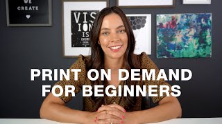 Print On Demand For Beginners