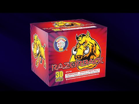 RAZORBACK 30 SHOTS