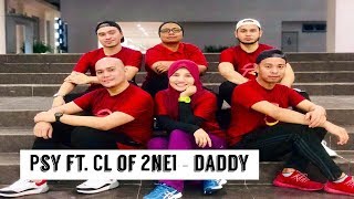 TeacheRobik - Daddy by PSY ft. CL of 2NE1