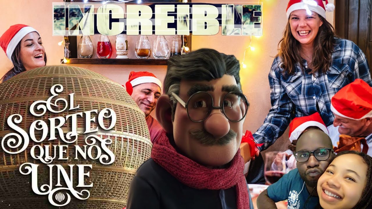 🇪🇸 ANUNCIO LOTERÍA de NAVIDAD ESPAÑA -2015 AL 2019//REACCIÓN