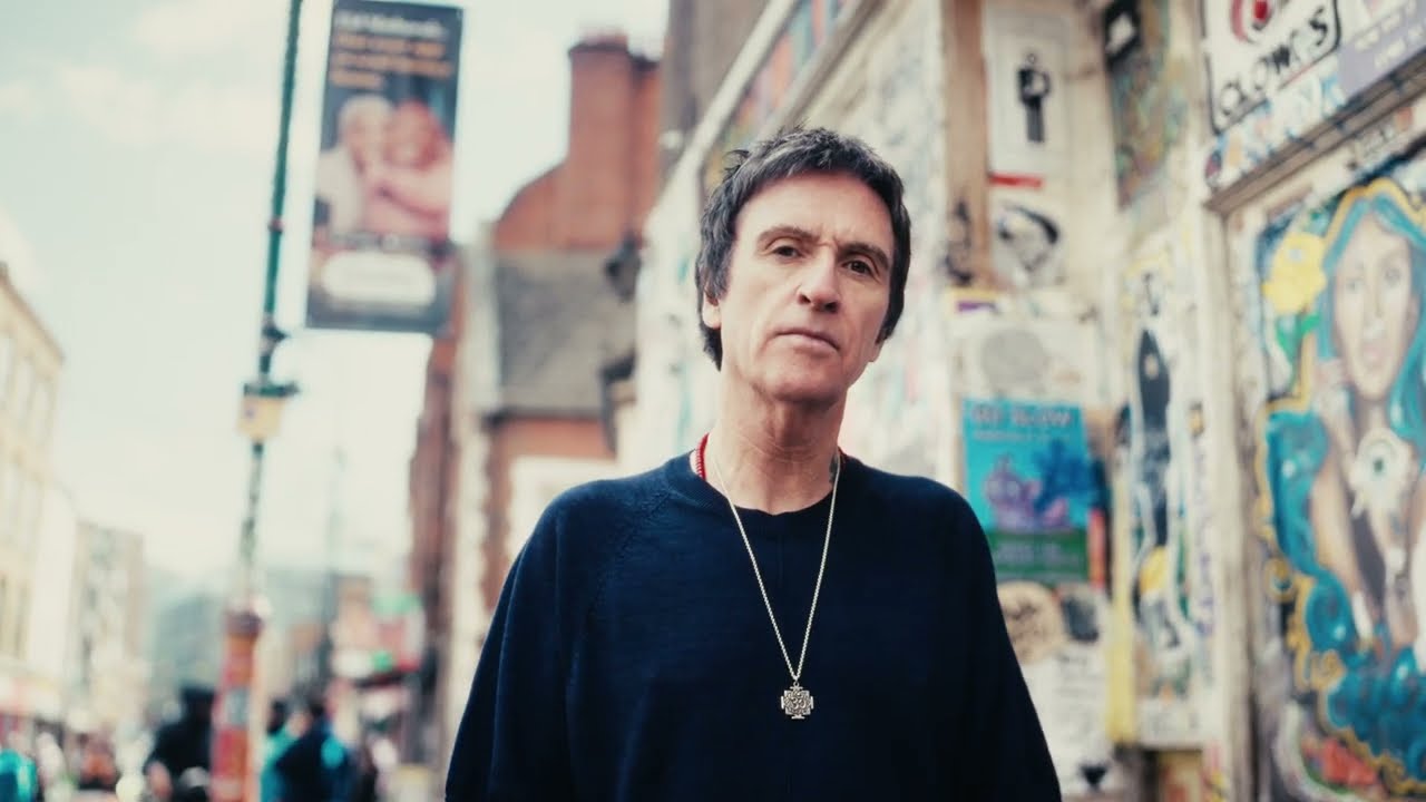 Johnny Marr - Spin (Visualiser) - YouTube