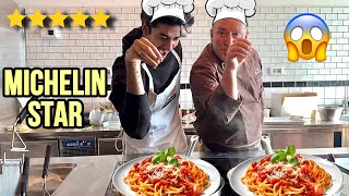 Making PASTA with a MICHELIN STAR CHEF IN ITALY!! 🇮🇹