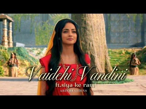 Vaidehi Vandini Vasundhara Suta | ft.SKR| Madirakshi Mundle| Aru Creations