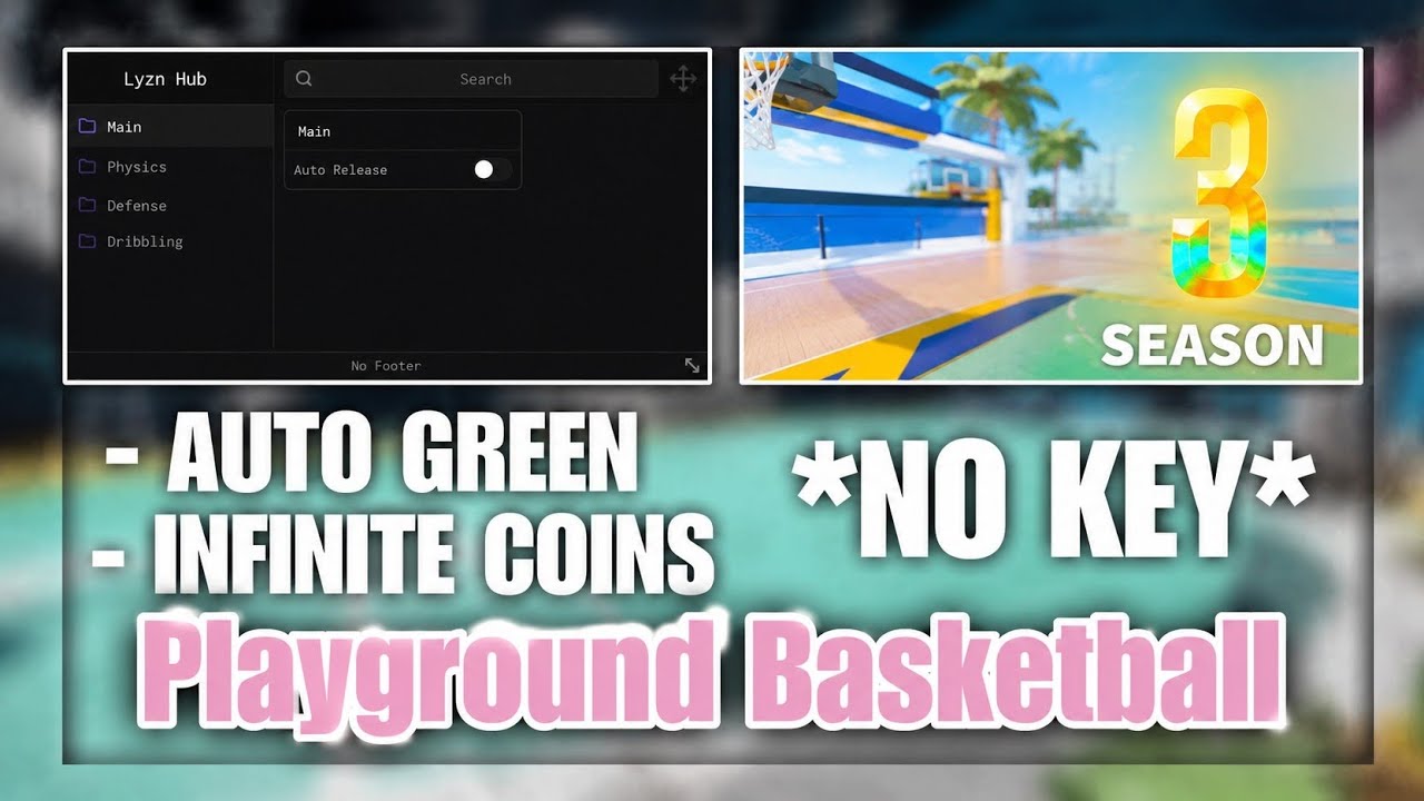 Arcade Basketball Script Keyless NEW PLAYGROUND BASKETBALL SCRIPT 🔥 KEYLESS + AUTO GREEN + COINS ...