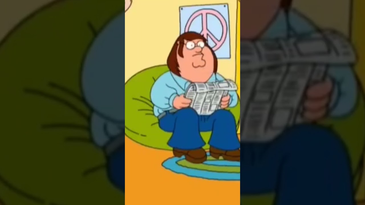 Petter farts for the first time - Family guy 