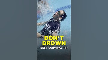 Stop Drowning! Instantly Save Your Life #survivaltips #survivalskills #shorts