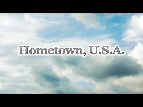 Hometown, U.S.A. (celebrity travel series pilot)