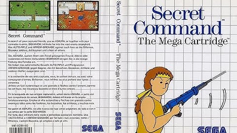 Secret Command ( Sega Master System ) 1986