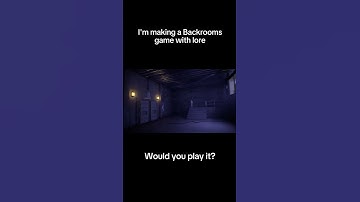 Would you play this game? #backroomsgame #backrooms #indiegame #indiehorror #gamedev #shorts