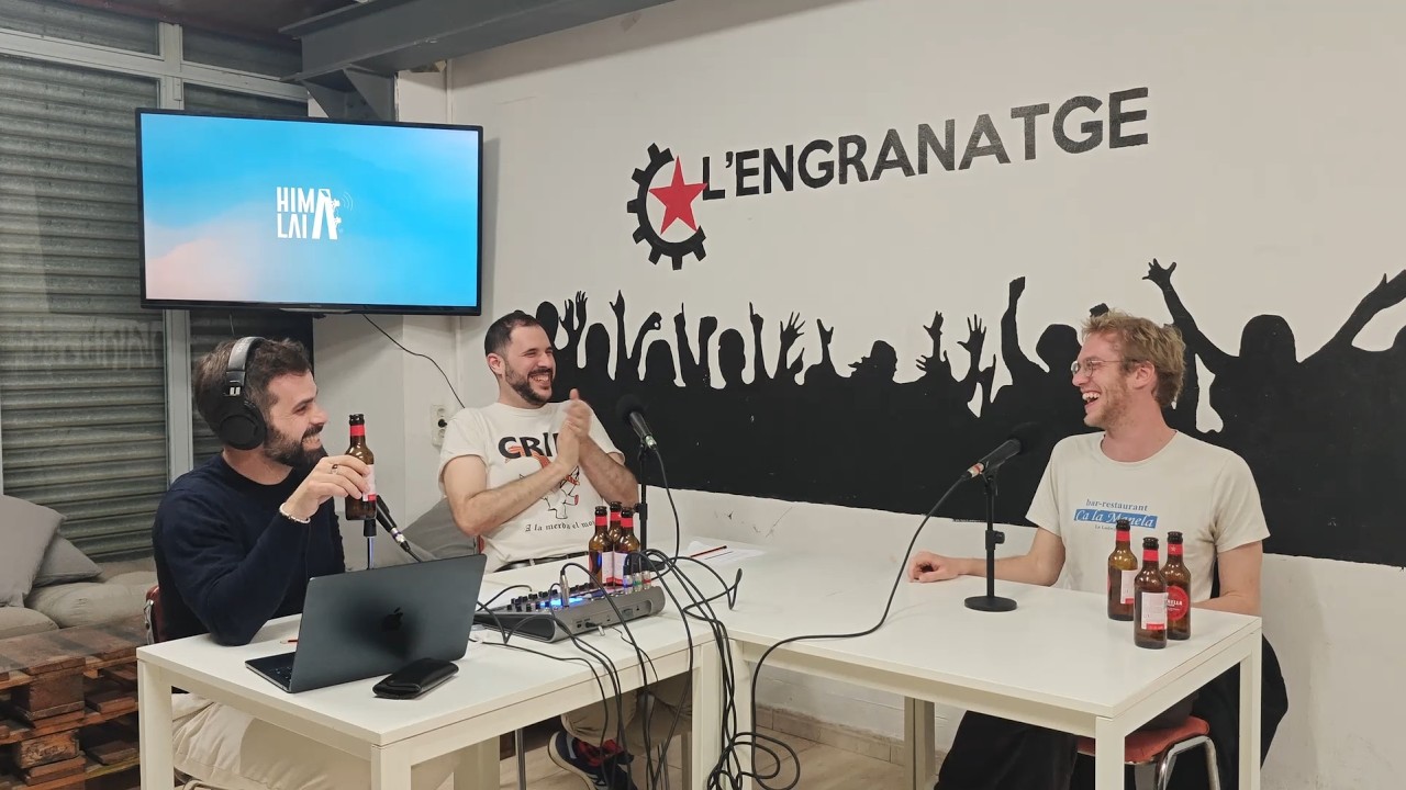 HIMÀLAIA 71 - Que no surti d'aquí amb QUIM CARANDELL