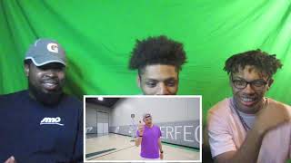 Dude perfect unpredictable trick shots Reaction