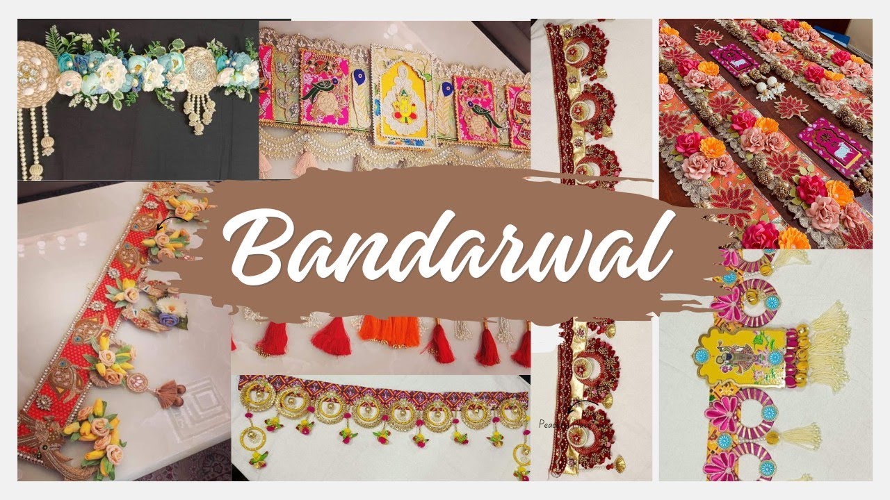 latest bandarwal , toran mala for diwali decoration iteam | wall hanging | bandarwal | toran
