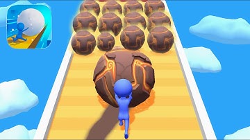 Snowball Run!/ All Levels Gameplay Android iOS