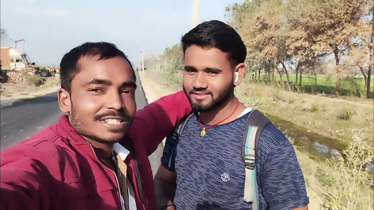 #organic vloge रास्ते के सफर से घर तक 🏡 | दोस्ती और यादों की कहानी #safari dost ka kahanee raha