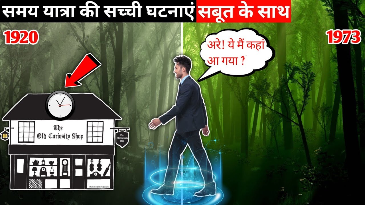 समय यात्रा की सच्ची घटनाएं सबूत के साथ Time Travel real Incidents