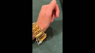 Lot 218 Retro Gold Bracelet For Auction At Neue Auctions 972024 Online Auction