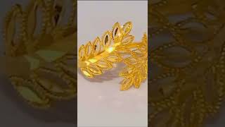 GoldRing #LeafDesignRing #TrendingJewelry #LatestGoldDesign #JewelryLover #DailyWearGold