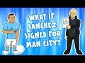 🤔What if Alexis Sanchez had signed for Man City?🤔 (And not Man Utd or Inter Milan)
