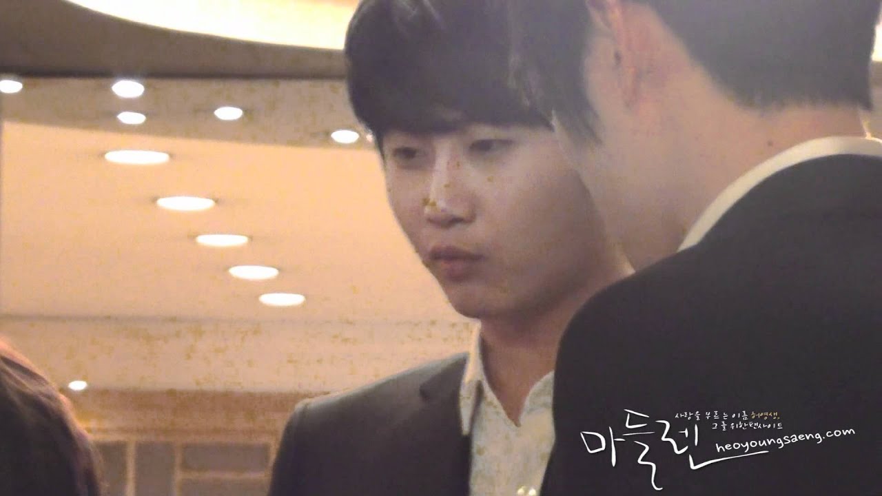 [Fancam-HYS] 120403 길종화 결혼식 허영생