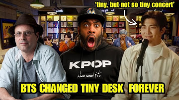 BTS CHANGED TINY DESK FOREVER! | How bts changed tiny desk concerts | Boracity Magazine | Reaction