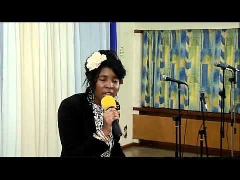 Vanessa Paintsil Worships @ Worship In Paradise 2010