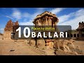 Top ten tourist attractions to visit in ballari  karnataka