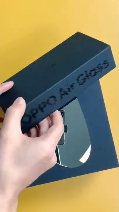 Oppo Air Glasses Unboxing #shorts