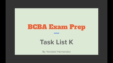 Task list K (By Yenisbel) Part 2