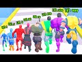 Max Level Superheros in Hero Evolution 3D Game | All Characters Unlocked (Lvl 999+)