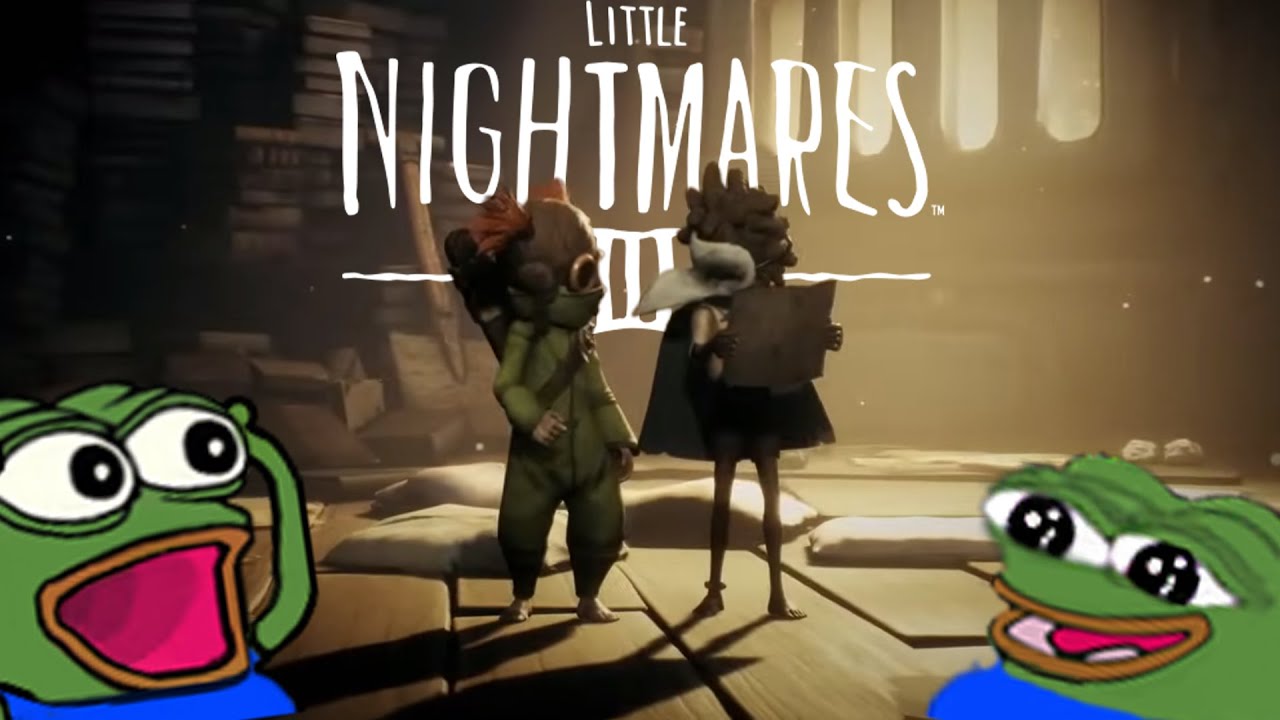 I gave up on this also WHO'S EXCITED FOR LITTLE NIGHTMARES 3 : r/ LittleNightmares