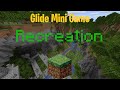Glide Minigame in Java Recreation