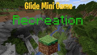 Glide Minigame in Java Recreation