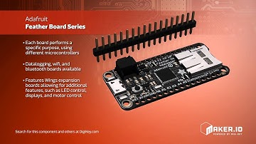 Adafruit Feather Board Series | Maker Minute