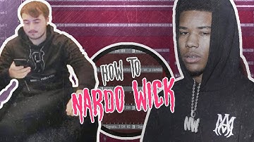 How To Make Spacey DARK Beats For Nardo Wick! 2022 FL Studio Tutorial