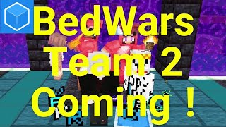 【BedWars Duo】CubeCraft bedrock minecraft PVP server game play Team2 Review introduction