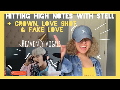SB19- GO UP live @ WISH 107.5 + Covers of Crown, Love shot, & Fake love | Reaction