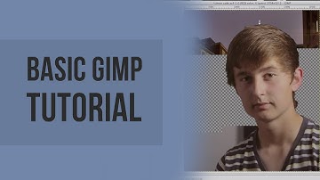 How to Remove the Background - GIMP Essentials Tutorial