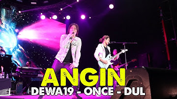 ANGIN - @Dewa19  feat Once & Dul Jaelani | TAMAGOCHILL