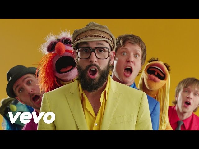 OK Go and The Muppets - Muppet Show Theme Song class=